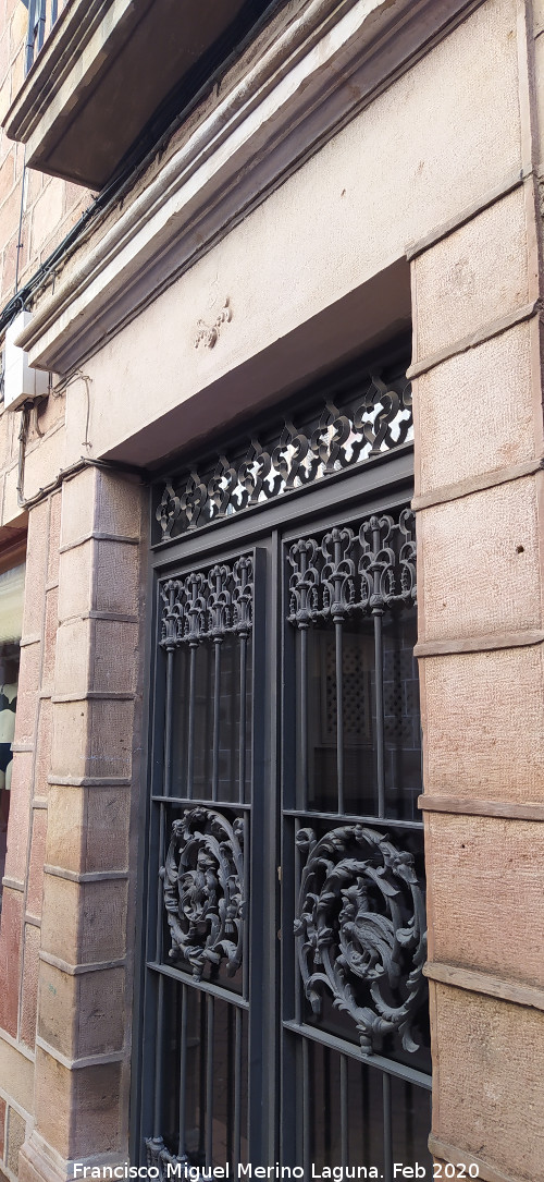 Casa de la Calle Isabel la Cat�lica n� 5 - Casa de la Calle Isabel la Cat�lica n� 5. Portada