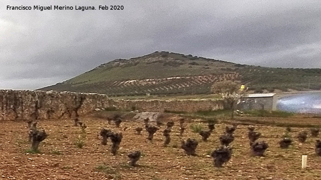 La Guillema - La Guillema. Desde la Presa Romana
