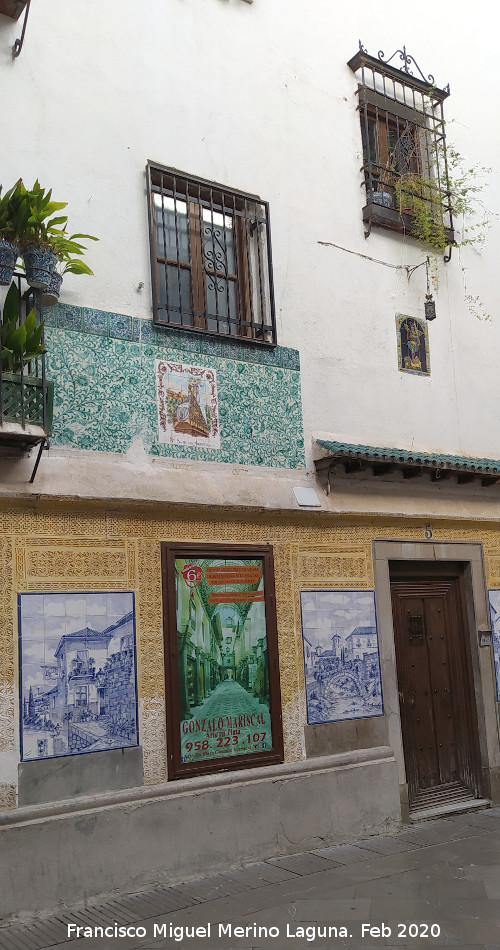 Placeta de la Seda - Placeta de la Seda. Azulejos