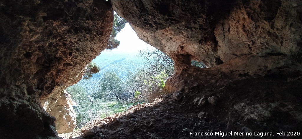 Cueva Este de las Pe�as de Castro - Cueva Este de las Pe�as de Castro. 