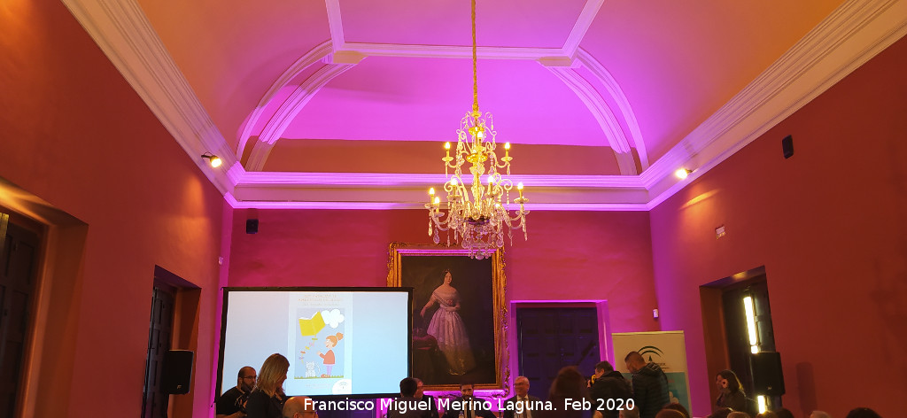 Alc�zar de Jerez. Palacio de Villavicencio - Alc�zar de Jerez. Palacio de Villavicencio. Sal�n