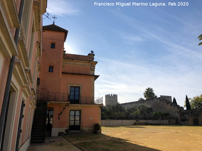 Alc�zar de Jerez. Patio de San Fernando - Alc�zar de Jerez. Patio de San Fernando. 