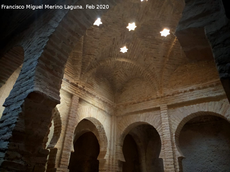 Alc�zar de Jerez. Mezquita - Alc�zar de Jerez. Mezquita. Sala templada