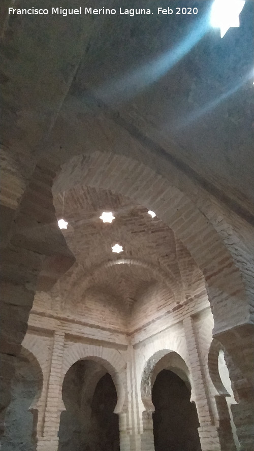 Alc�zar de Jerez. Ba�os �rabes - Alc�zar de Jerez. Ba�os �rabes. Sala templada