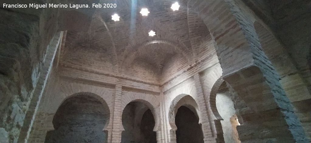 Alc�zar de Jerez. Ba�os �rabes - Alc�zar de Jerez. Ba�os �rabes. Sala templada