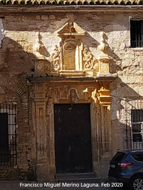 Casa del Abad - Casa del Abad. Portada