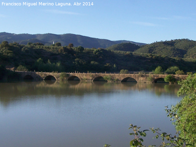 Puente romano de la Lagunilla - Puente romano de la Lagunilla. 