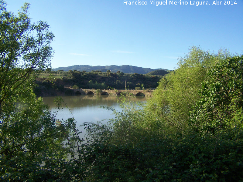 Puente romano de la Lagunilla - Puente romano de la Lagunilla. 