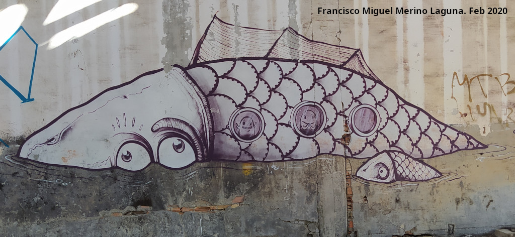 Grafiti Pez de la Cruz - Grafiti Pez de la Cruz. 