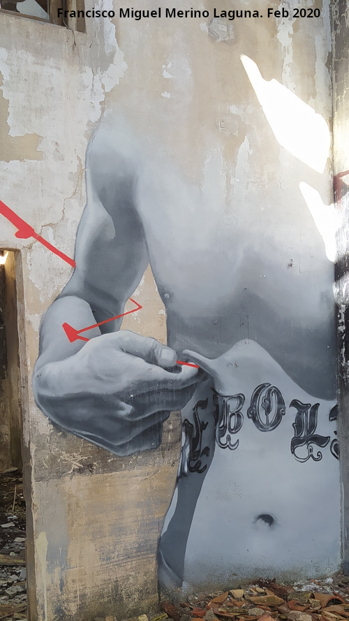 Grafiti Tatuaje de la Cruz - Grafiti Tatuaje de la Cruz. 