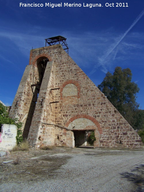 Pozo San Vicente - Pozo San Vicente. Cabria