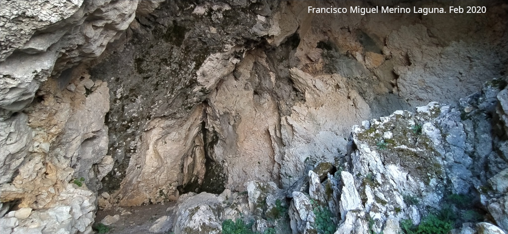 Cueva de la Cara - Cueva de la Cara. Interior