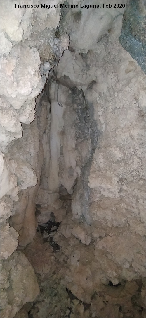 Cueva de la Cara - Cueva de la Cara. Formaciones