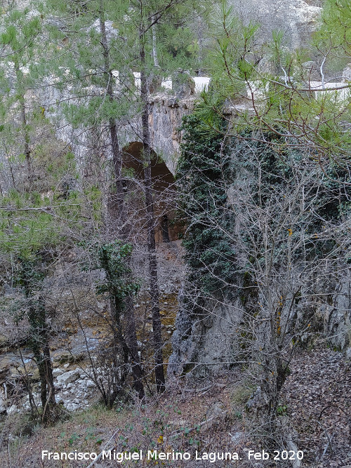Puente de las Vegetas - Puente de las Vegetas. 