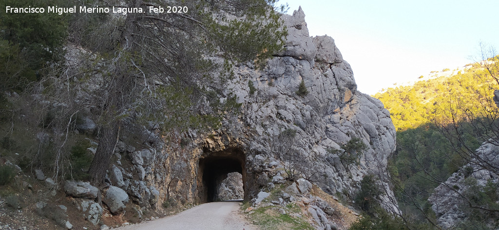 T�nel del Castell�n de los Ciervos - T�nel del Castell�n de los Ciervos. 