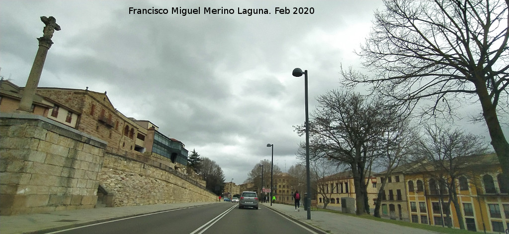 Paseo de San Gregorio - Paseo de San Gregorio. 