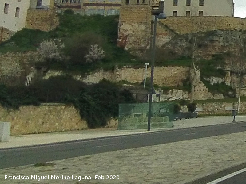 Restos de la Iglesia de San Lorenzo - Restos de la Iglesia de San Lorenzo. 