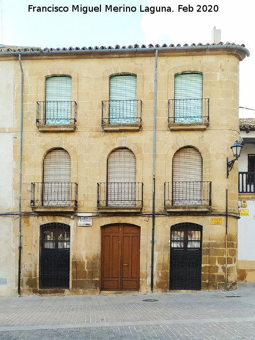 Casa de la Plaza 1� de Mayo n� 39 - Casa de la Plaza 1� de Mayo n� 39. 