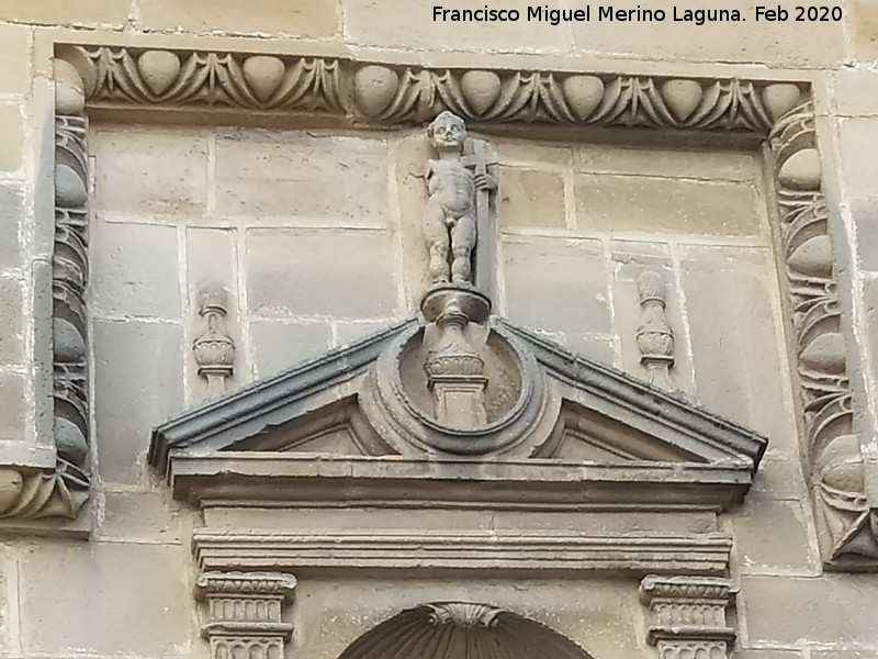 Front�n - Front�n. Iglesia de Santo Domingo - �beda