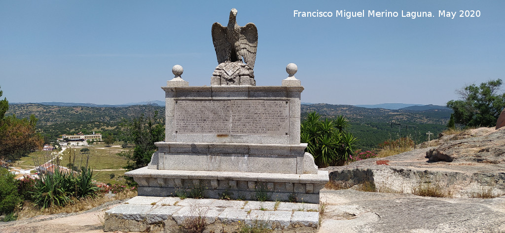 Monumento del Asedio al Santuario - Monumento del Asedio al Santuario. 