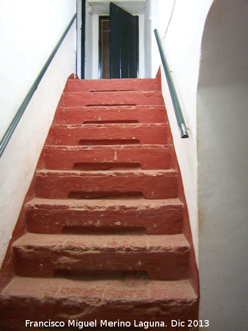 Monasterio Casera de Don Bernardo - Monasterio Casera de Don Bernardo. Escaleras