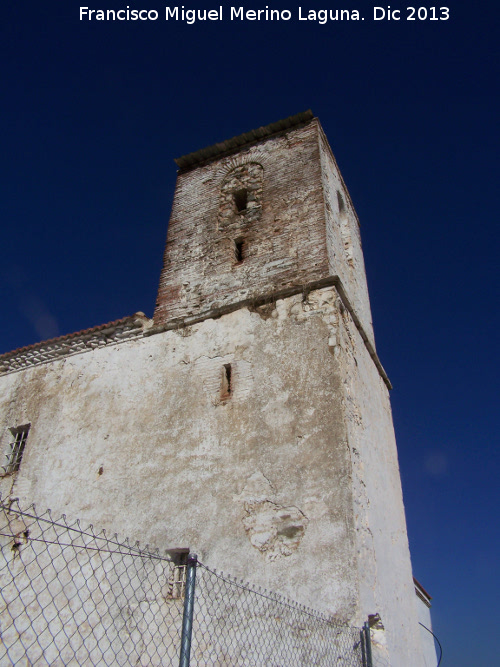 Monasterio Casera de Don Bernardo - Monasterio Casera de Don Bernardo. Campanario