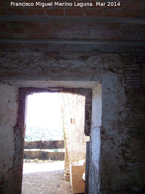Monasterio Casera de Don Bernardo - Monasterio Casera de Don Bernardo. Puerta de las caballerizas
