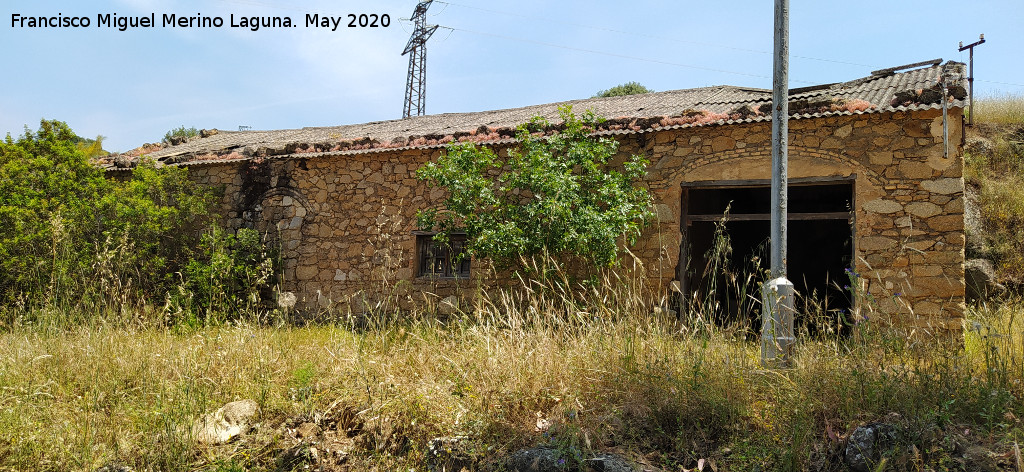Aldea El Encinarejo - Aldea El Encinarejo. Casa de piedra