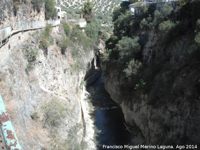 Piscifactora de Los Caones - Piscifactora de Los Caones. 