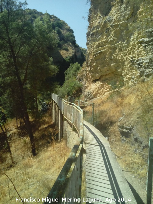 Piscifactora de los Caones - Piscifactora de los Caones. 