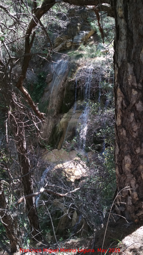 Cascada Segunda de La Hueta - Cascada Segunda de La Hueta. 