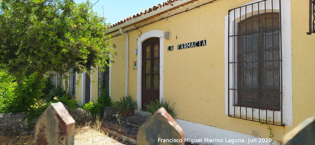 Antigua Farmacia del Centenillo - Antigua Farmacia del Centenillo. 