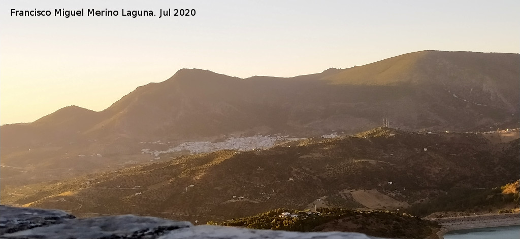 Sierra de L�jar - Sierra de L�jar. Desde el Castillo de Zahara de la Sierra