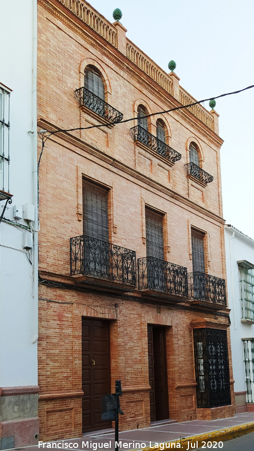 Casa de la Avenida de la Constituci�n n� 62 - Casa de la Avenida de la Constituci�n n� 62. 