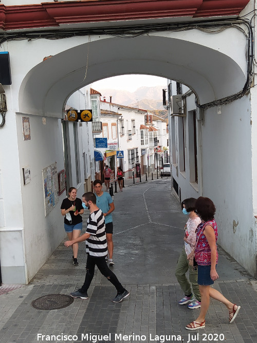 Arco de Algodonales - Arco de Algodonales. 