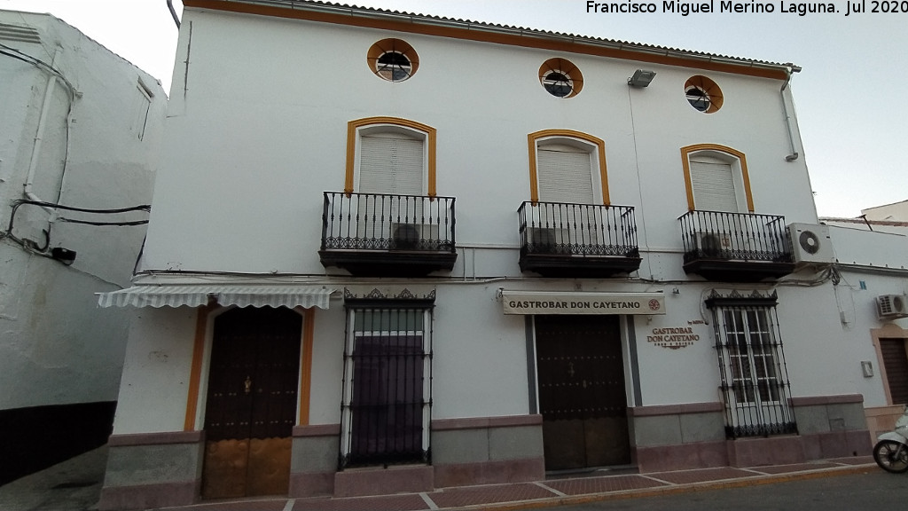 Casa de la Avenida de la Constituci�n n� 52 - Casa de la Avenida de la Constituci�n n� 52. 