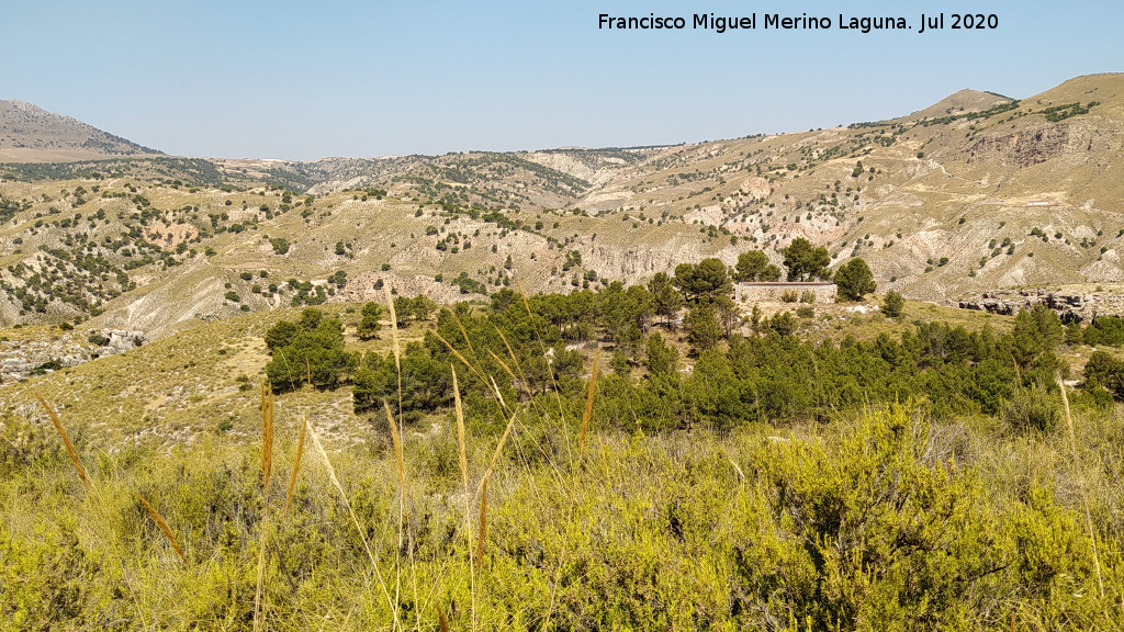 Loma de la Raja - Loma de la Raja. 