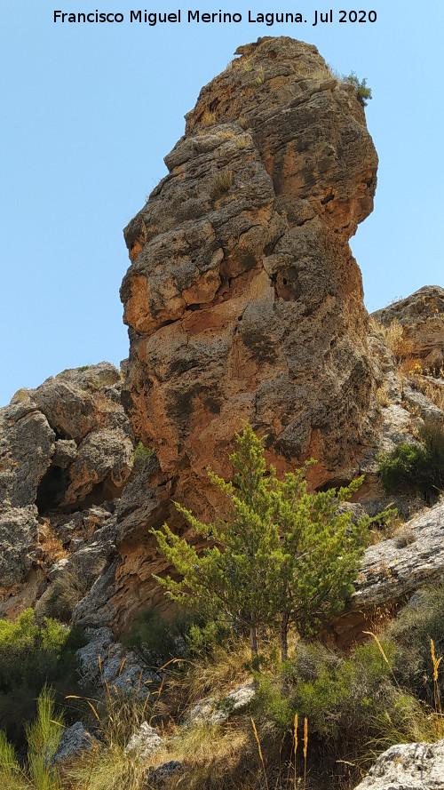 Fraile del Llano de la Ermita - Fraile del Llano de la Ermita. 