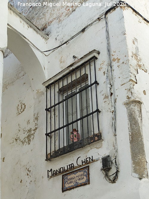 Bodega Museo Mar�a La Viuda - Bodega Museo Mar�a La Viuda. 