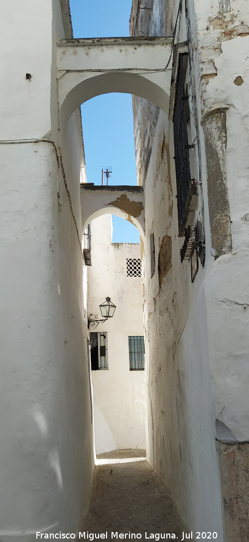 Arcos de la Calle Juan del Valle - Arcos de la Calle Juan del Valle. 