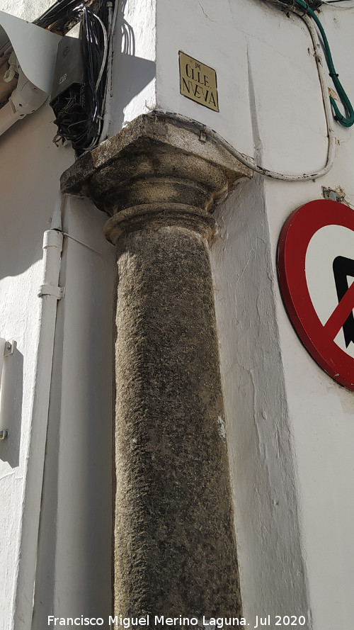 Arcos de la Calle Nueva - Arcos de la Calle Nueva. Columna