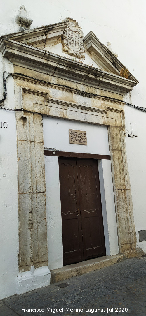 Casa de Diego Xim�nez Ayll�n - Casa de Diego Xim�nez Ayll�n. 