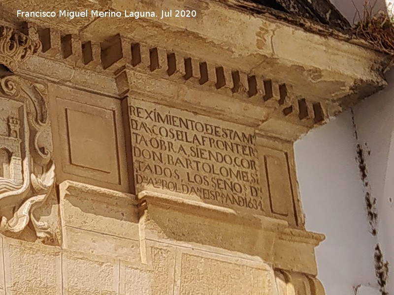 1634 - 1634. Ayuntamiento de Arcos de la Frontera