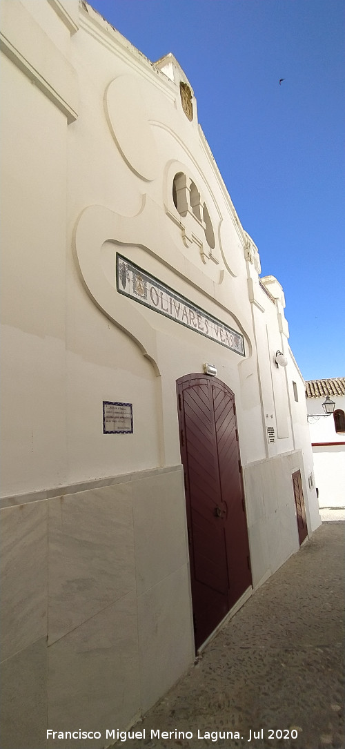 Teatro Olivares Veas - Teatro Olivares Veas. 