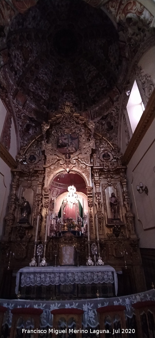 Iglesia de Santo Domingo de Guzm�n - Iglesia de Santo Domingo de Guzm�n. Capilla del Sagrario
