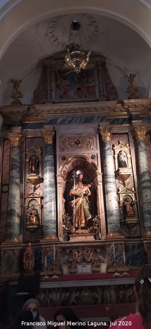 Iglesia de Santo Domingo de Guzm�n - Iglesia de Santo Domingo de Guzm�n. 