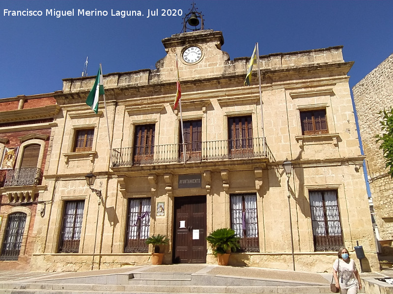 Ayuntamiento de Bornos - Ayuntamiento de Bornos. 