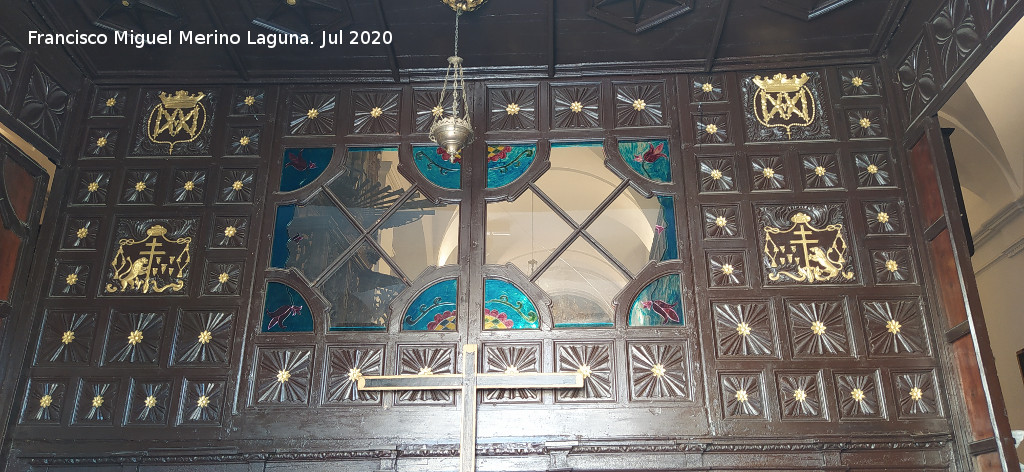 Cancel - Cancel. Iglesia de Santo Domingo de Guzm�n - Bornos