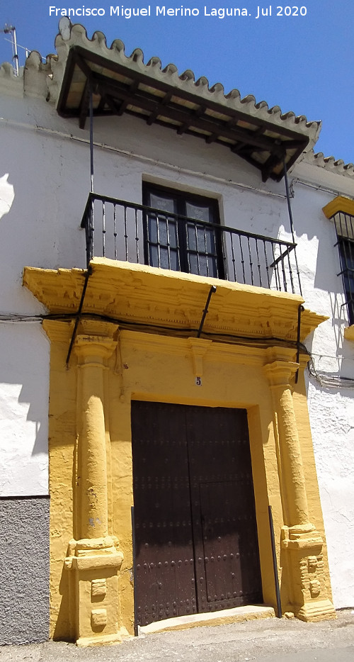 Casa de la Calle Granada n� 5 - Casa de la Calle Granada n� 5. 