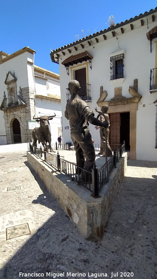 Monumento al Toro de Cuerda - Monumento al Toro de Cuerda. 